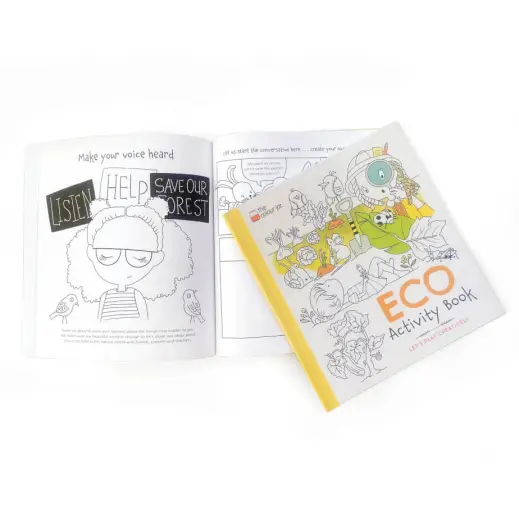 The Colour Jar Activity Book - Eco Open
